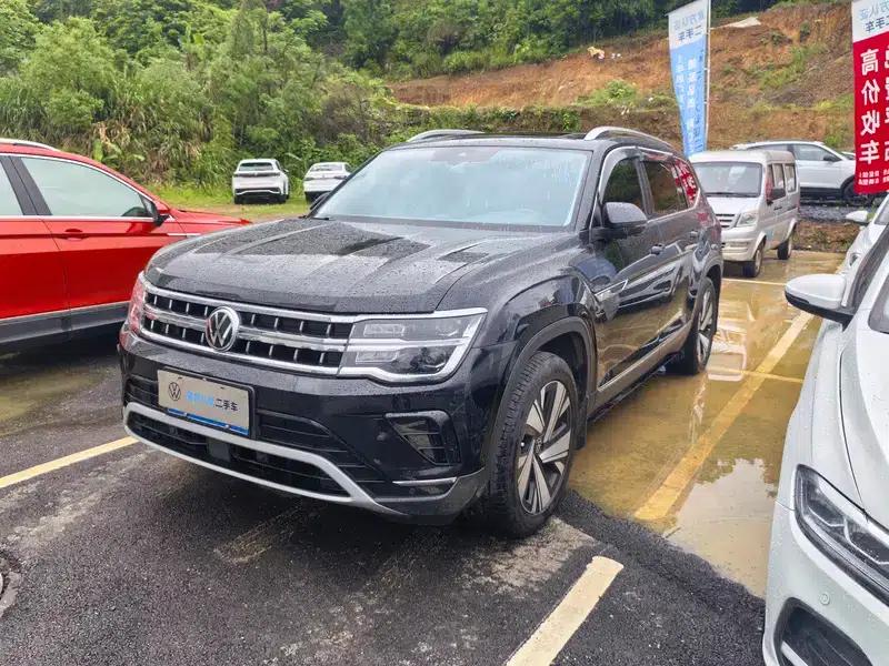 2024 Volkswagen Teramont 380TSI 4WD Premium Luxury Edition — миниатюра 1