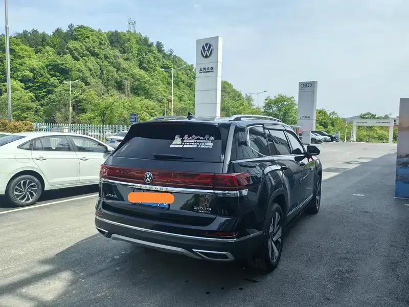 2024 Volkswagen Teramont 380TSI 4WD Premium Luxury Edition — миниатюра 2
