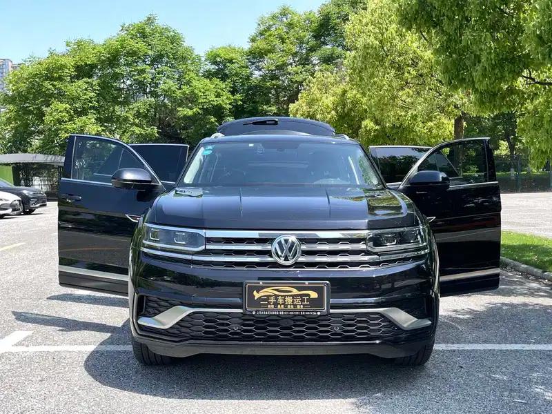 2019 Teramont X 380TSI 4WD Luxury Edition — миниатюра 7