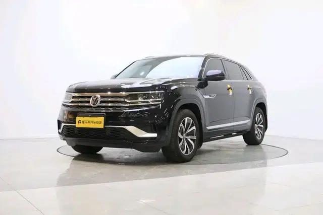 2020 Volkswagen Teramont Facelift: Teramont X 380TSI 4WD Luxury Edition — миниатюра 1