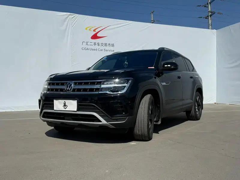 2024 Volkswagen Teramont Outstanding Edition 380TSI 4WD Dragon Edition — миниатюра 1