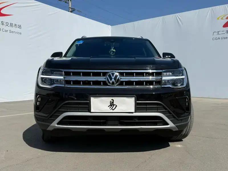 2024 Volkswagen Teramont Outstanding Edition 380TSI 4WD Dragon Edition — миниатюра 2