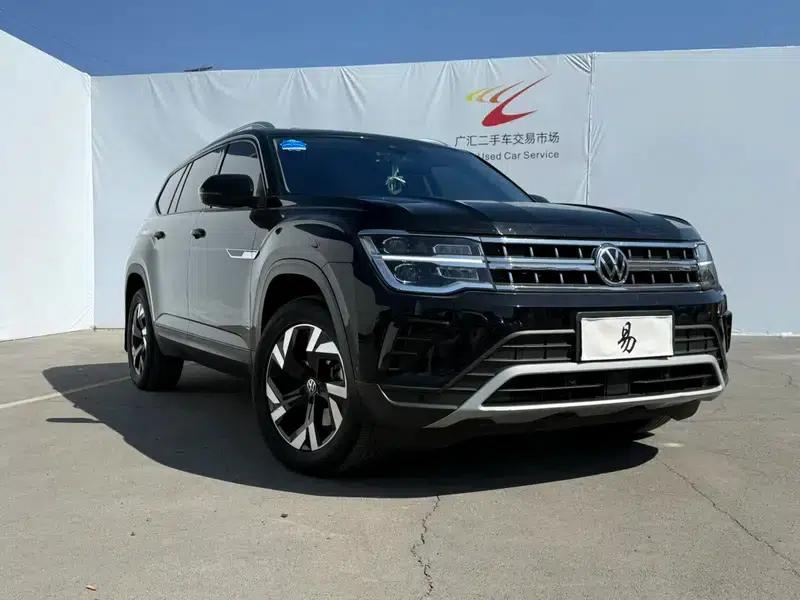 2024 Volkswagen Teramont Outstanding Edition 380TSI 4WD Dragon Edition — миниатюра 3