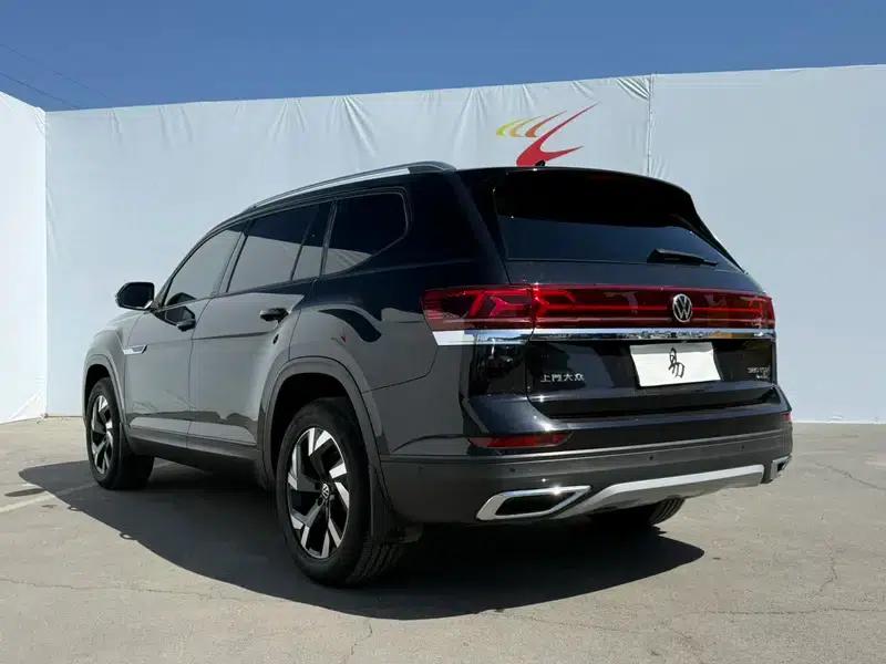 2024 Volkswagen Teramont Outstanding Edition 380TSI 4WD Dragon Edition — миниатюра 4