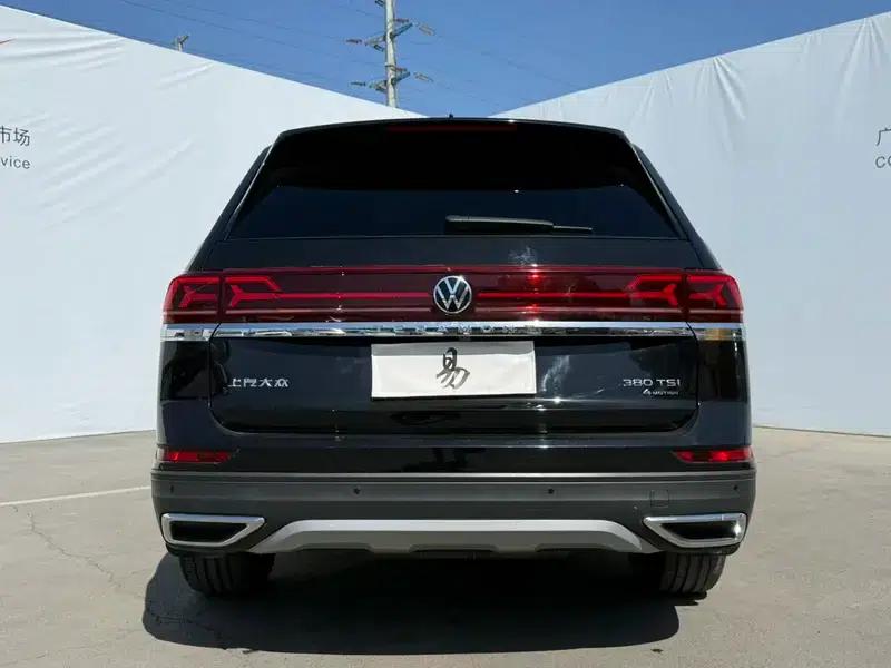 2024 Volkswagen Teramont Outstanding Edition 380TSI 4WD Dragon Edition — миниатюра 5