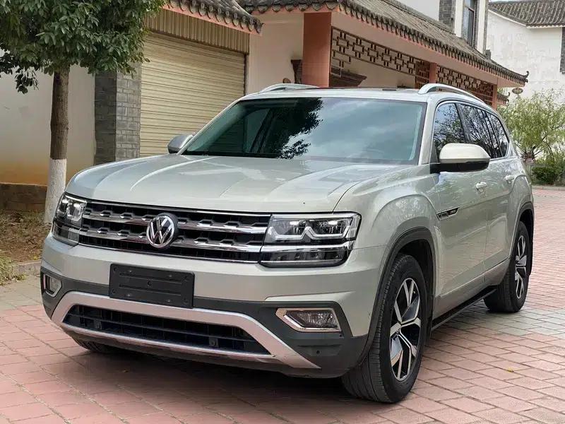 2017 Volkswagen Teramont 380TSI 4WD Luxury Edition — миниатюра 1