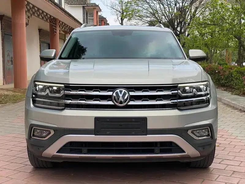 2017 Volkswagen Teramont 380TSI 4WD Luxury Edition — миниатюра 2