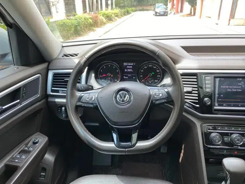 2017 Volkswagen Teramont 380TSI 4WD Luxury Edition — миниатюра 12