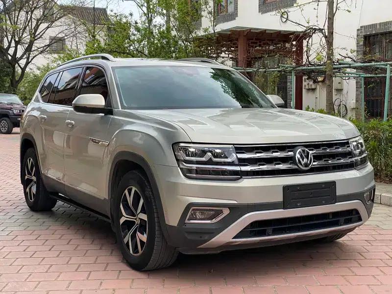 2017 Volkswagen Teramont 380TSI 4WD Luxury Edition — миниатюра 3