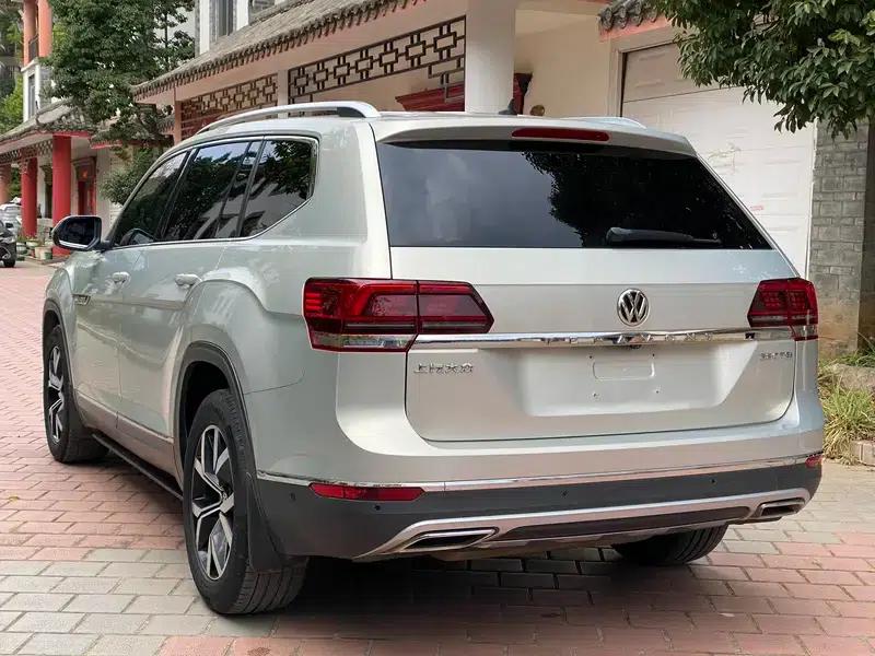 2017 Volkswagen Teramont 380TSI 4WD Luxury Edition — миниатюра 4