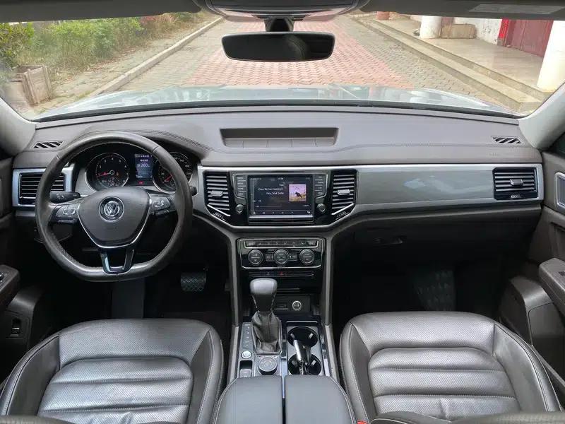 2017 Volkswagen Teramont 380TSI 4WD Luxury Edition — миниатюра 9