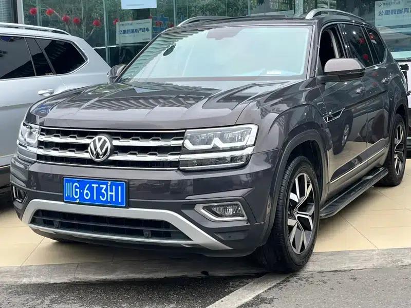 2017 Volkswagen Teramont 330TSI 2WD Luxury Edition — миниатюра 1