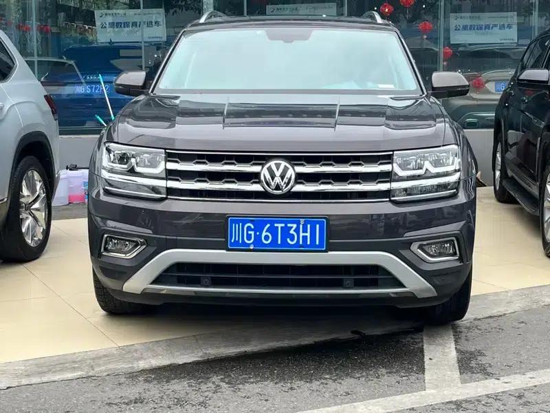 2017 Volkswagen Teramont 330TSI 2WD Luxury Edition — миниатюра 2