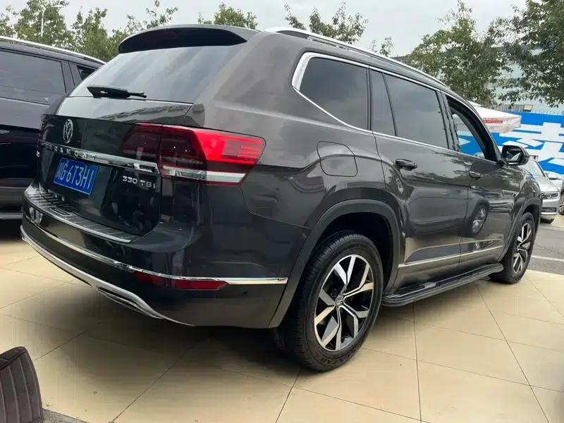 2017 Volkswagen Teramont 330TSI 2WD Luxury Edition — миниатюра 4