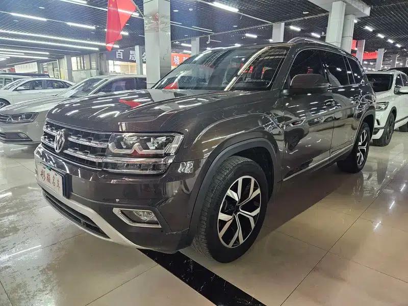 2017 Volkswagen Teramont 380TSI 4WD Flagship Edition — миниатюра 1