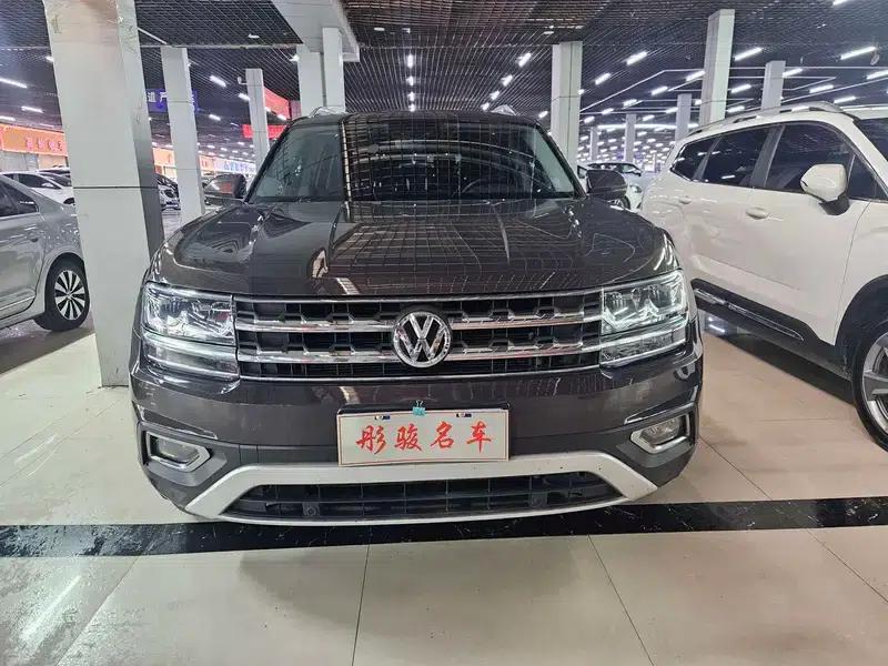 2017 Volkswagen Teramont 380TSI 4WD Flagship Edition — миниатюра 2