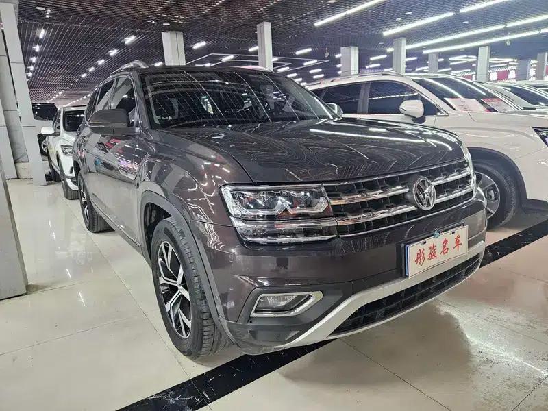 2017 Volkswagen Teramont 380TSI 4WD Flagship Edition — миниатюра 3