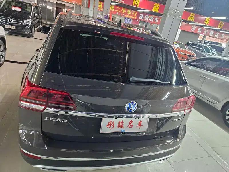 2017 Volkswagen Teramont 380TSI 4WD Flagship Edition — миниатюра 5