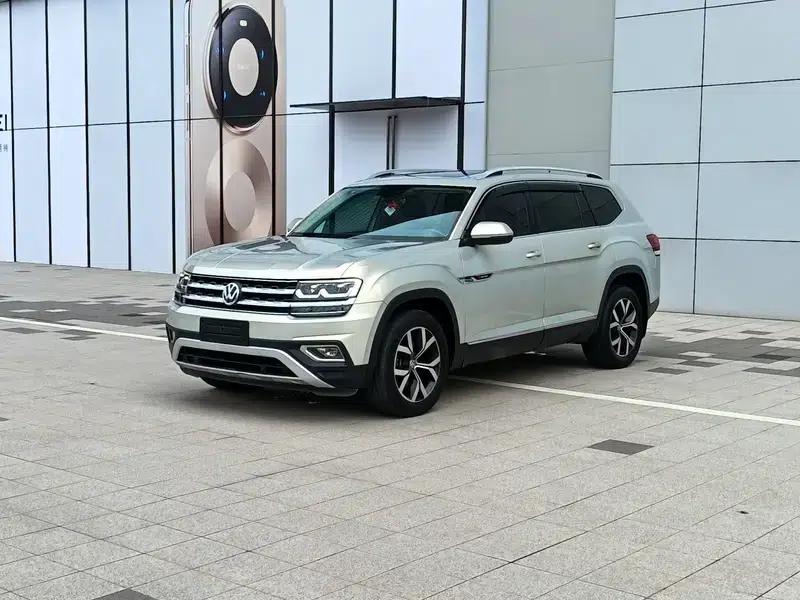 2017 Volkswagen Teramont 380TSI 4WD Luxury Edition — миниатюра 1