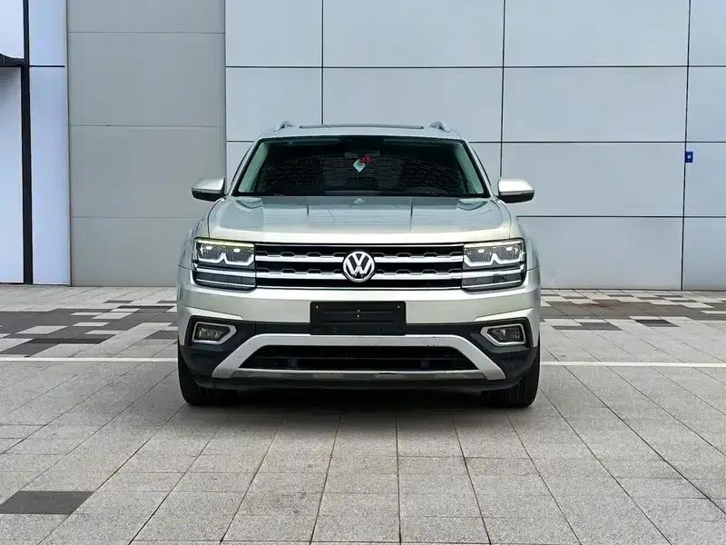 2017 Volkswagen Teramont 380TSI 4WD Luxury Edition — миниатюра 2