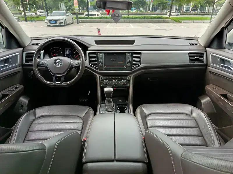 2017 Volkswagen Teramont 380TSI 4WD Luxury Edition — миниатюра 14