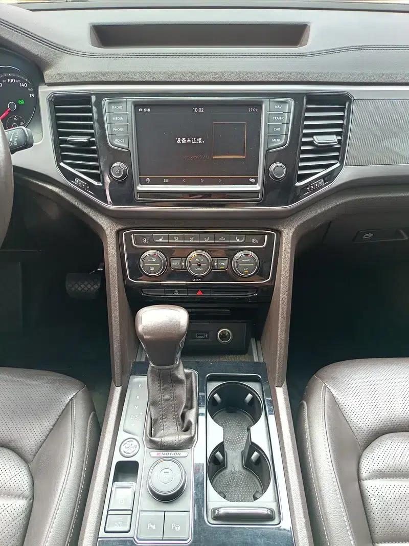 2017 Volkswagen Teramont 380TSI 4WD Luxury Edition — миниатюра 18