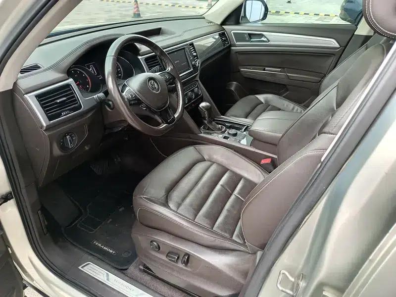 2017 Volkswagen Teramont 380TSI 4WD Luxury Edition — миниатюра 19