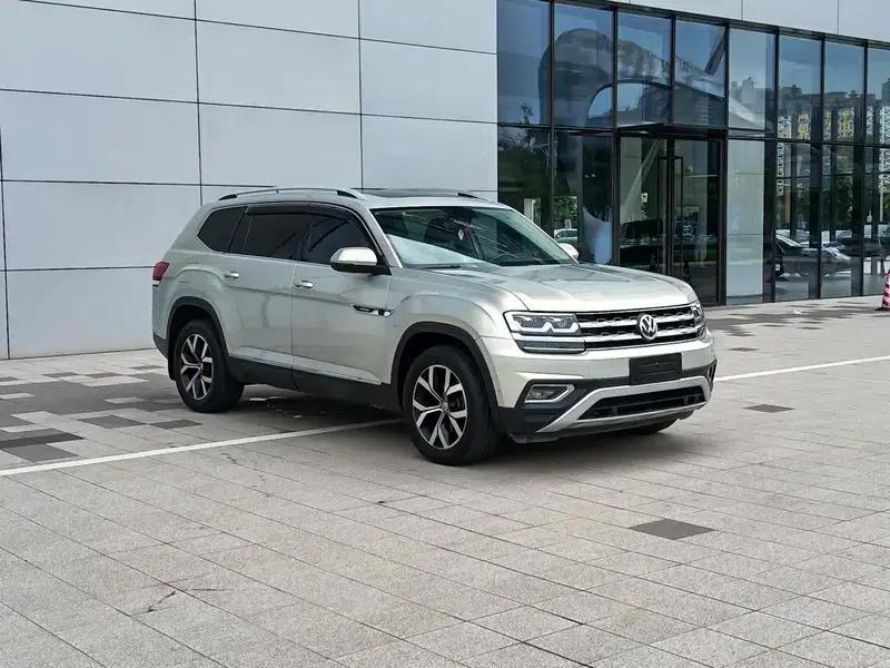 2017 Volkswagen Teramont 380TSI 4WD Luxury Edition — миниатюра 3