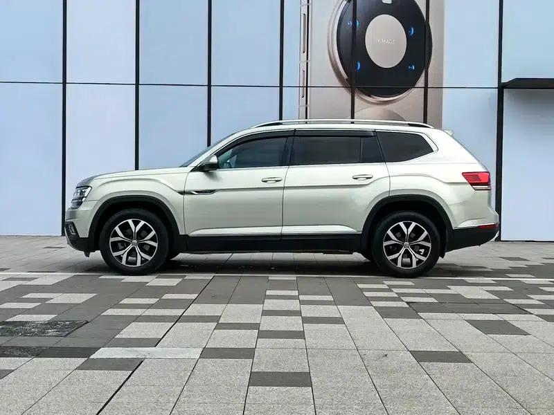 2017 Volkswagen Teramont 380TSI 4WD Luxury Edition — миниатюра 4