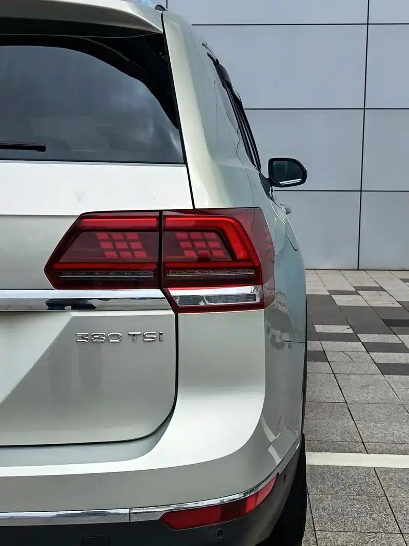 2017 Volkswagen Teramont 380TSI 4WD Luxury Edition — миниатюра 8
