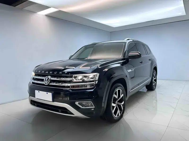 2020 Volkswagen Teramont 380TSI 4WD Luxury Edition (China VI Emission Standard) — миниатюра 1