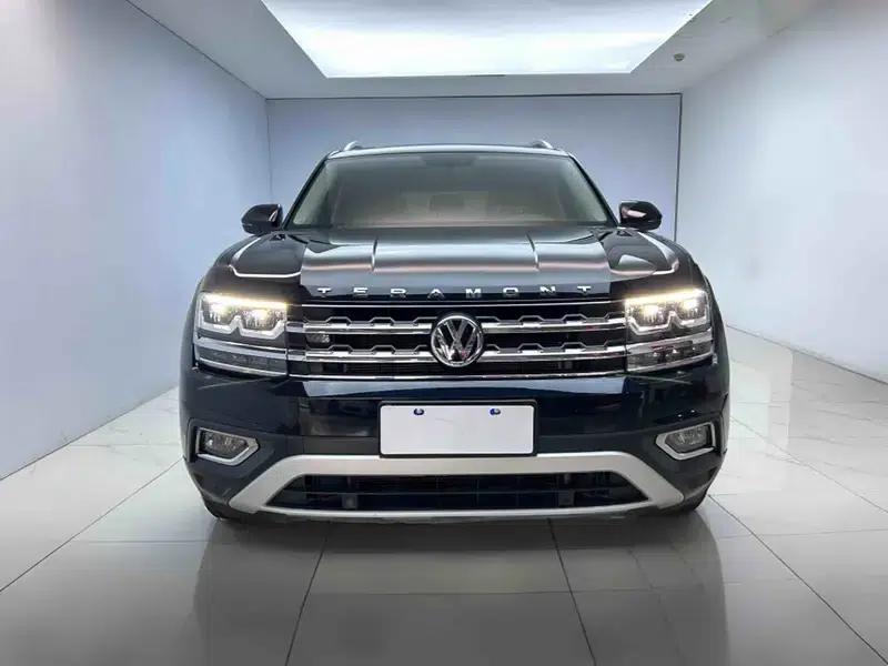 2020 Volkswagen Teramont 380TSI 4WD Luxury Edition (China VI Emission Standard) — миниатюра 2