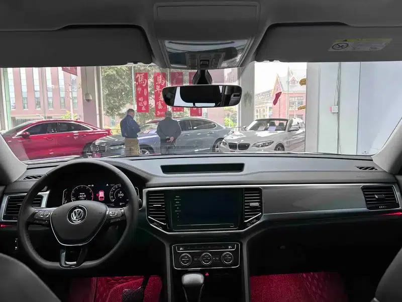 2020 Volkswagen Teramont 380TSI 4WD Luxury Edition (China VI Emission Standard) — миниатюра 20