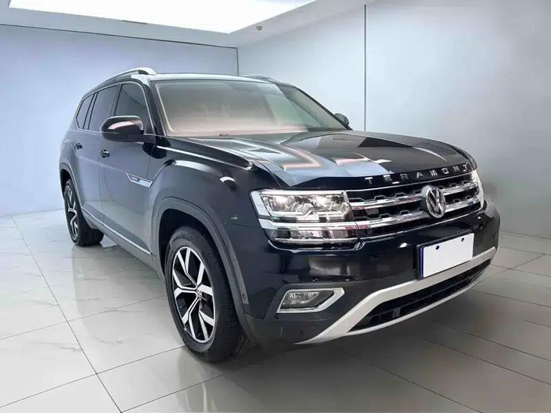 2020 Volkswagen Teramont 380TSI 4WD Luxury Edition (China VI Emission Standard) — миниатюра 3