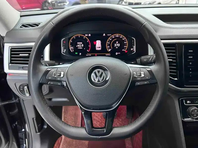 2020 Volkswagen Teramont 380TSI 4WD Luxury Edition (China VI Emission Standard) — миниатюра 23