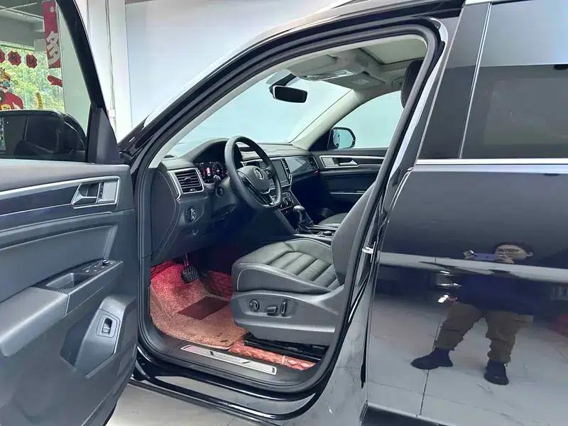 2020 Volkswagen Teramont 380TSI 4WD Luxury Edition (China VI Emission Standard) — миниатюра 26