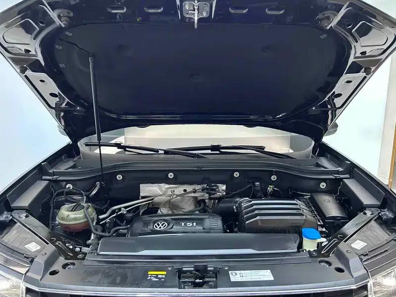 2020 Volkswagen Teramont 380TSI 4WD Luxury Edition (China VI Emission Standard) — миниатюра 9
