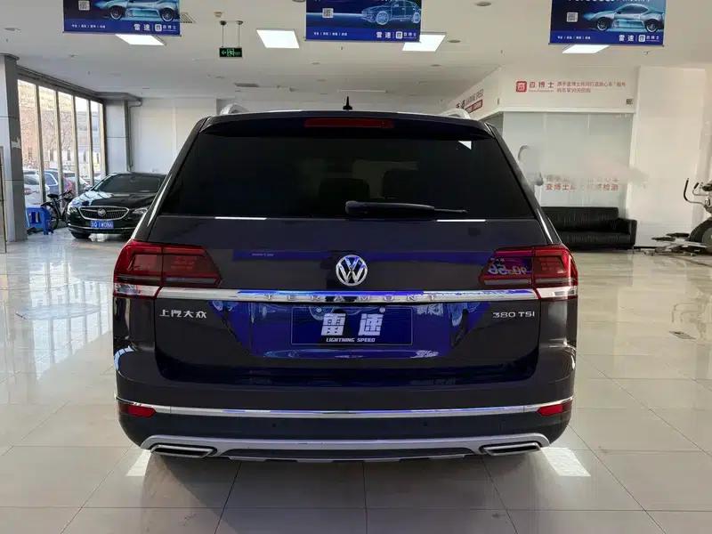 2017 Volkswagen Teramont 380TSI 4WD Luxury Edition — миниатюра 3
