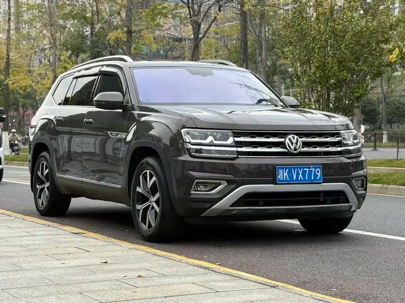 2019 Volkswagen Teramont 380TSI 4WD Luxury Edition (National V Emission Standard) — миниатюра 3