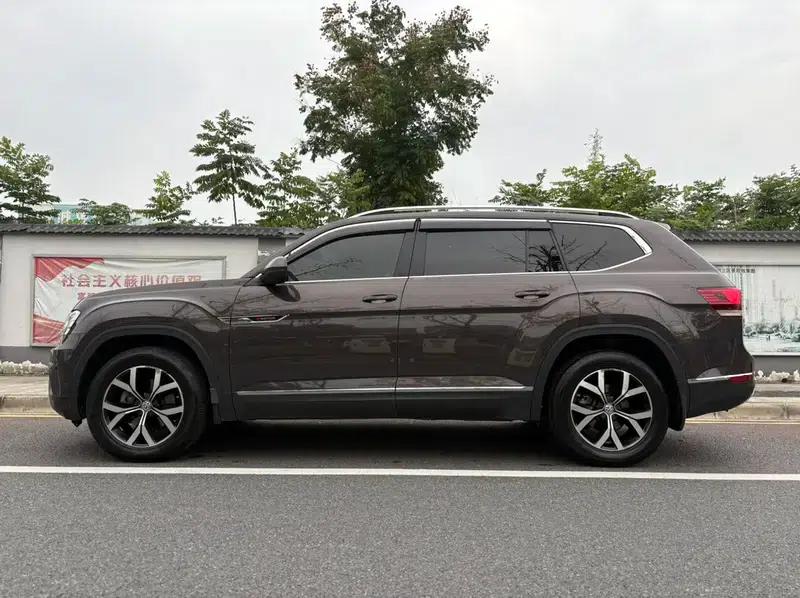 2019 Volkswagen Teramont 380TSI 4WD Luxury Edition (National V Emission Standard) — миниатюра 4