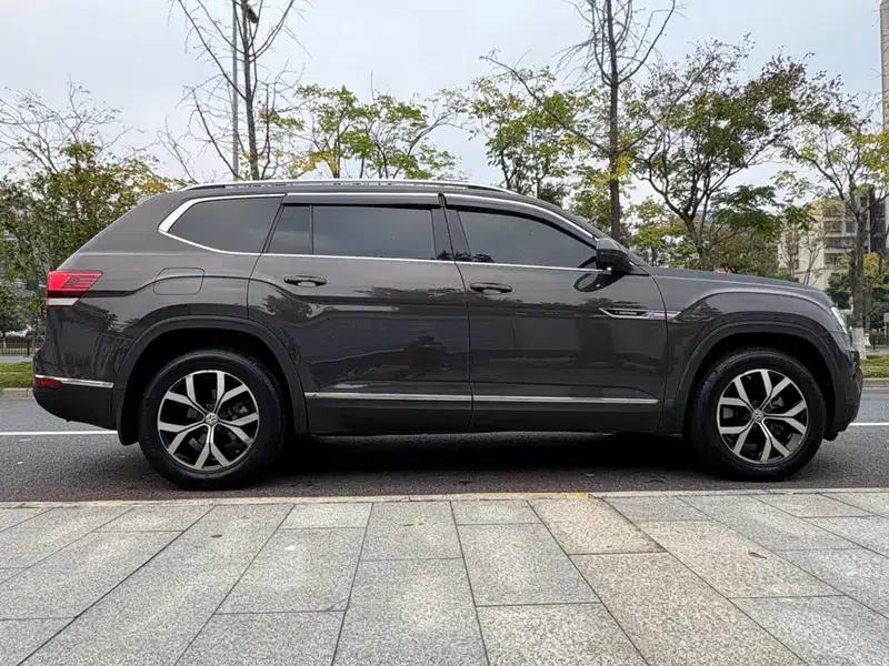 2019 Volkswagen Teramont 380TSI 4WD Luxury Edition (National V Emission Standard) — миниатюра 8