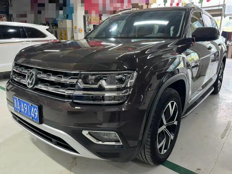 2017 Volkswagen Teramont 380TSI 4WD Luxury Edition — миниатюра 1