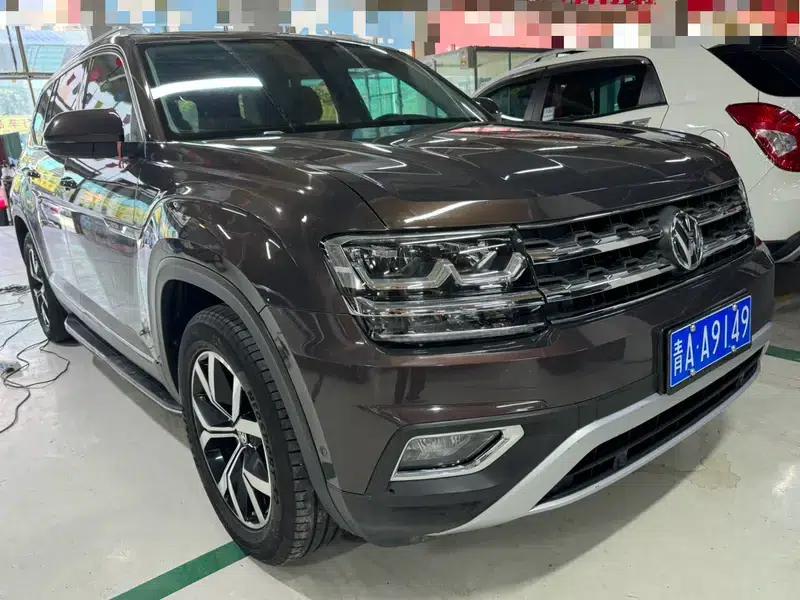 2017 Volkswagen Teramont 380TSI 4WD Luxury Edition — миниатюра 3