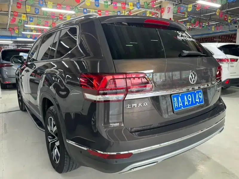 2017 Volkswagen Teramont 380TSI 4WD Luxury Edition — миниатюра 4