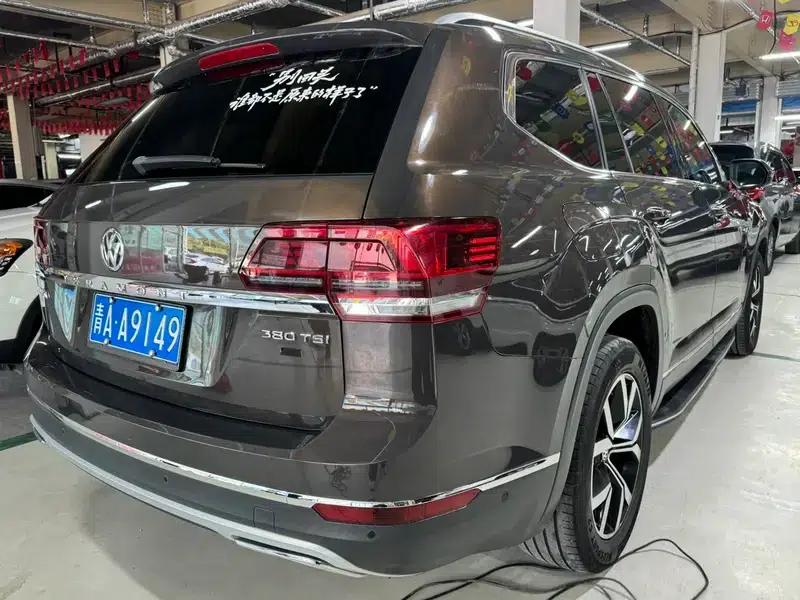 2017 Volkswagen Teramont 380TSI 4WD Luxury Edition — миниатюра 6