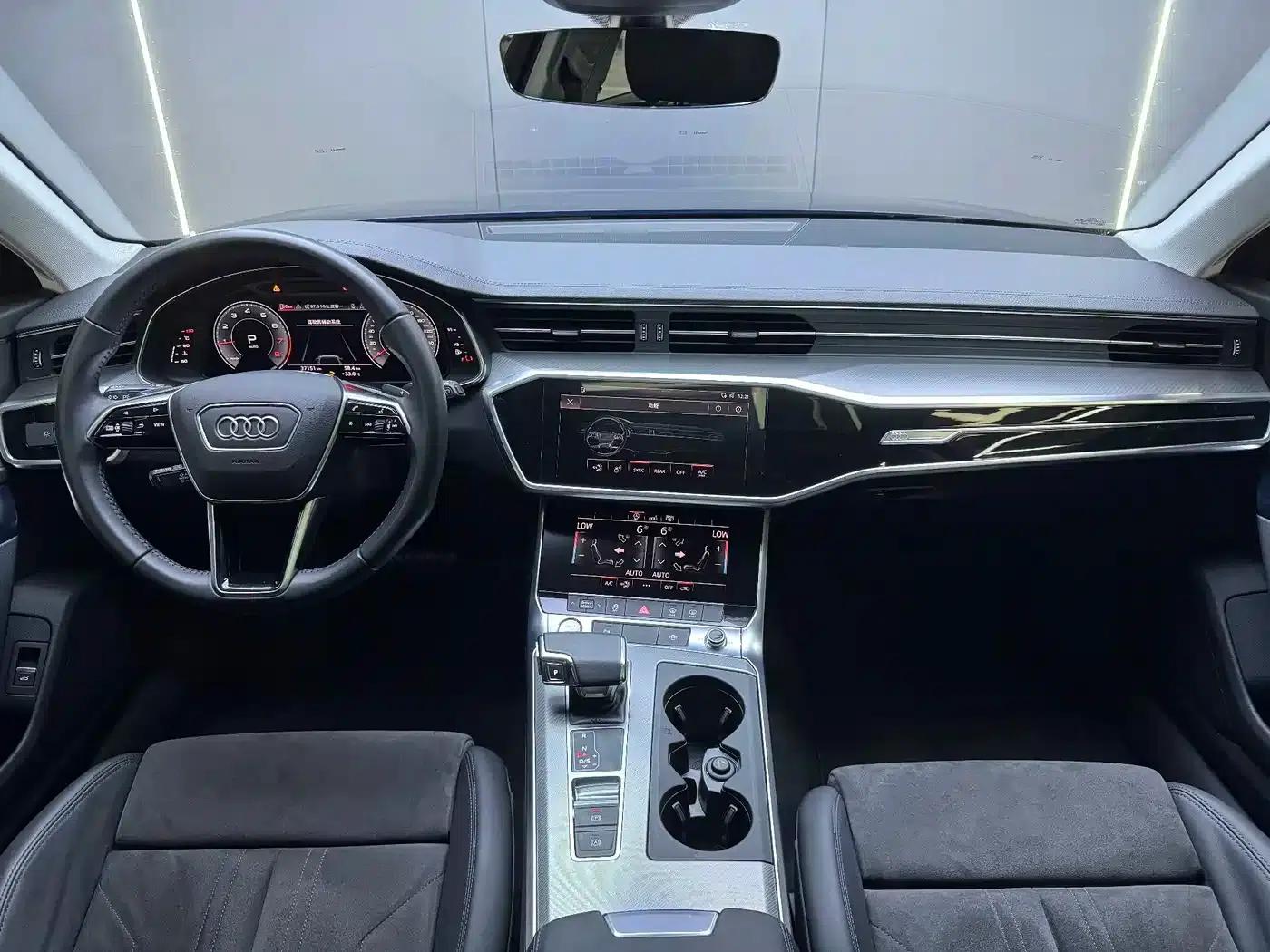 2020 Audi A6 (Imported) Avant 45 TFSI Dynamic Edition — миниатюра 3