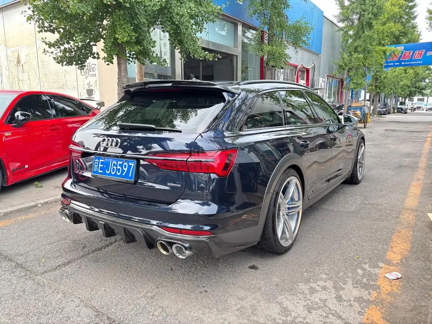 2022 Audi A6 (Imported) allroad quattro Explorer 55 TFSI Premium Off-Road Model — миниатюра 2