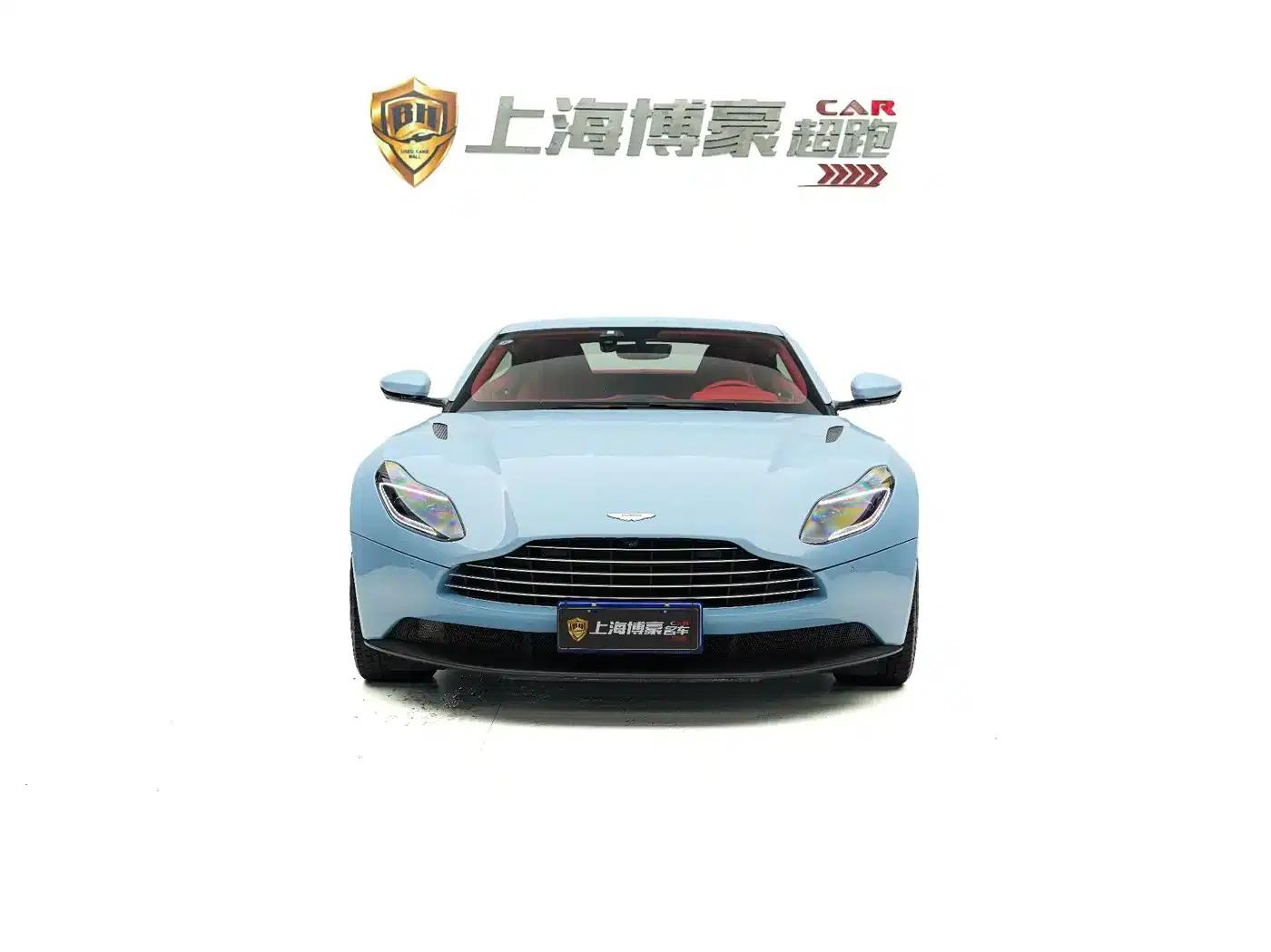 Aston Martin DB11 2020 4.0T V8 Coupe — миниатюра 3
