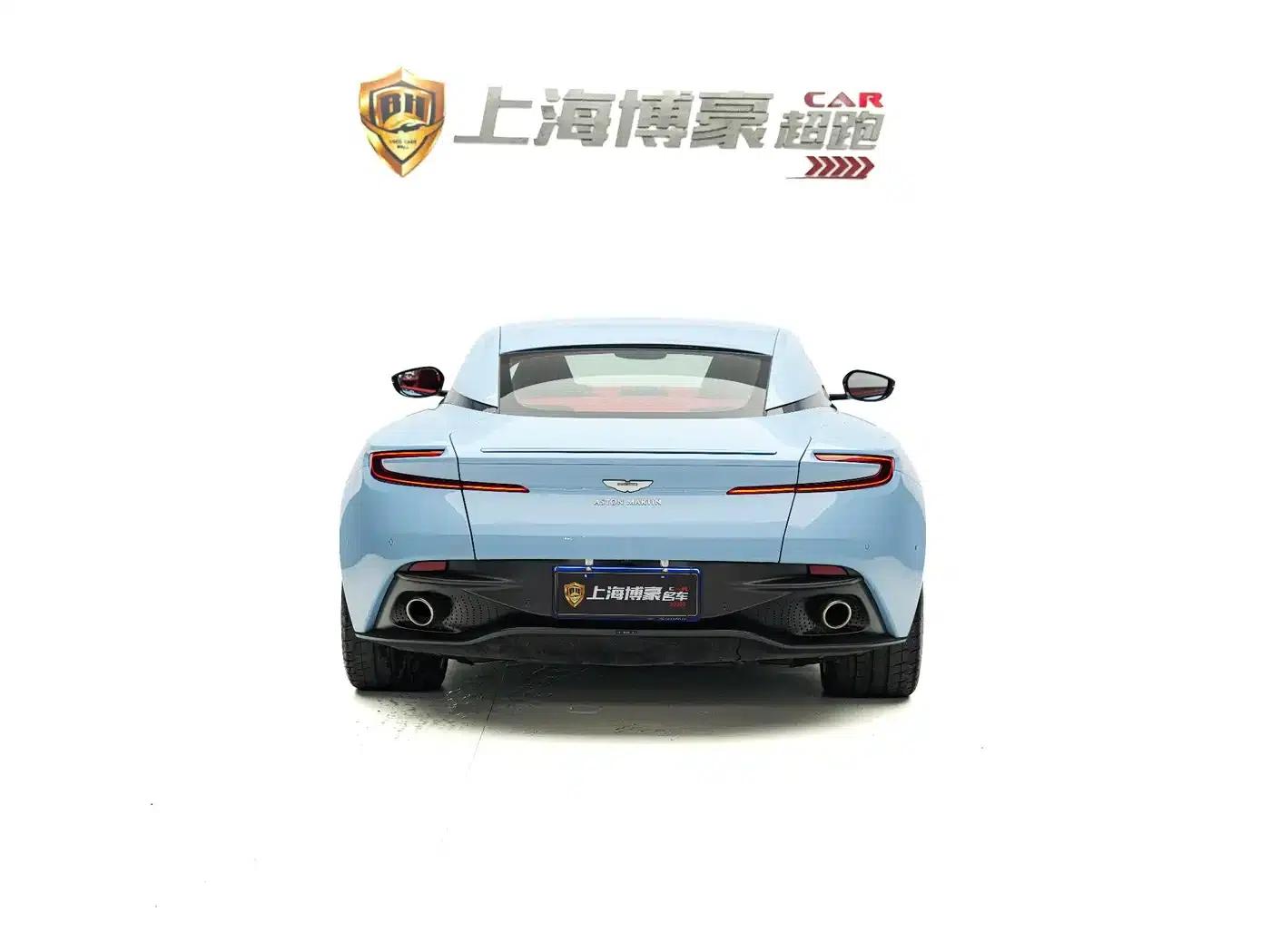 Aston Martin DB11 2020 4.0T V8 Coupe — миниатюра 4