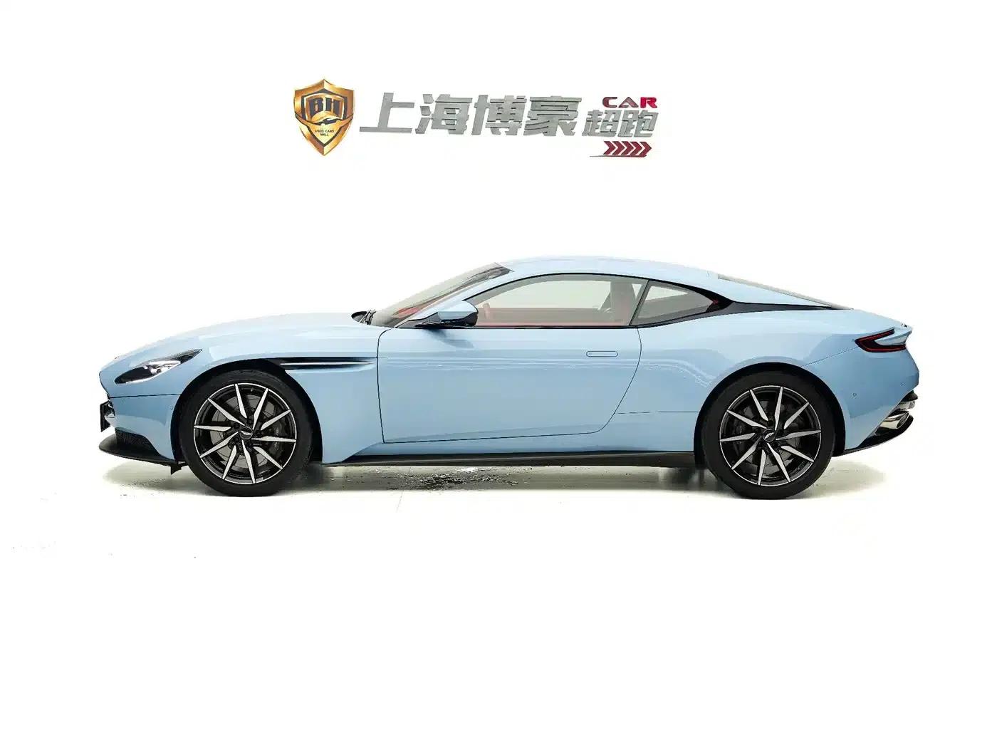 Aston Martin DB11 2020 4.0T V8 Coupe — миниатюра 5